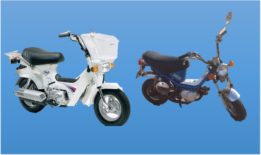 Chaly honda dax vs Chappy Yamaha