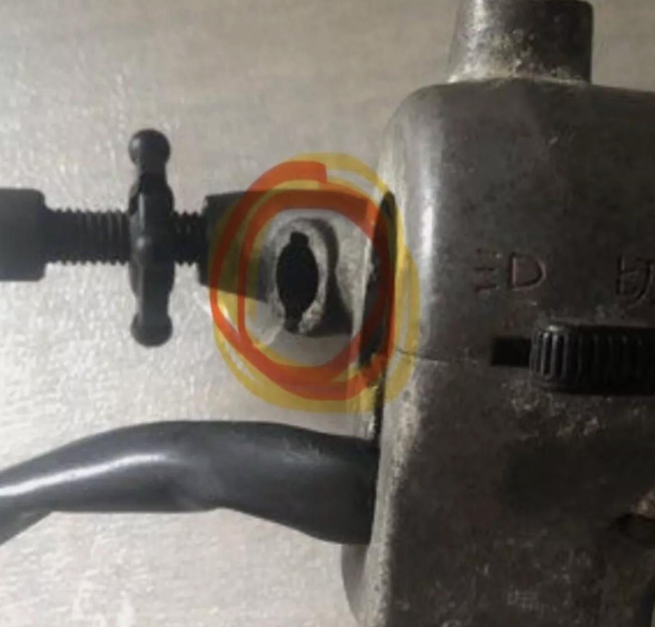 2 Cables de frein stop refabrication neuf