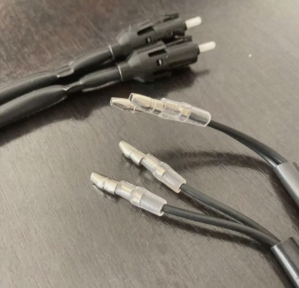 2 Cables de frein stop refabrication neuf