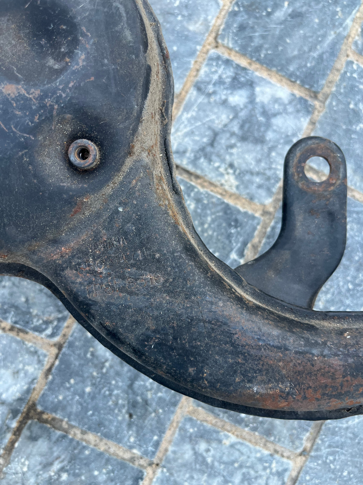 Pot d’Échappement Complet d’Origine – Yamaha Chappy
