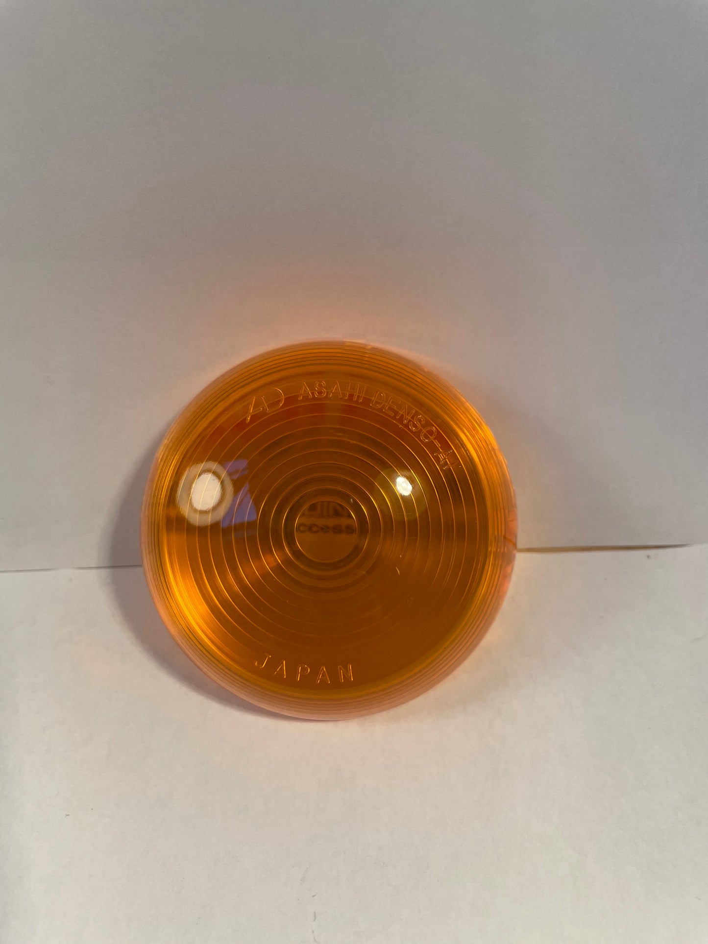 4 Cabochons de Clignotants d’Origine neuf avec 8 vis d'origine- Chappy Yamaha