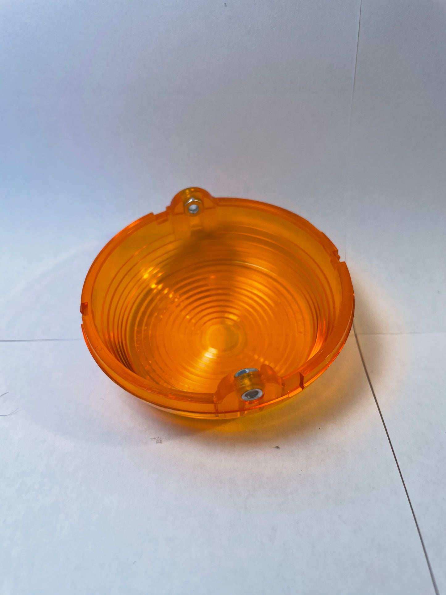 4 Cabochons de Clignotants d’Origine neuf avec 8 vis d'origine- Chappy Yamaha