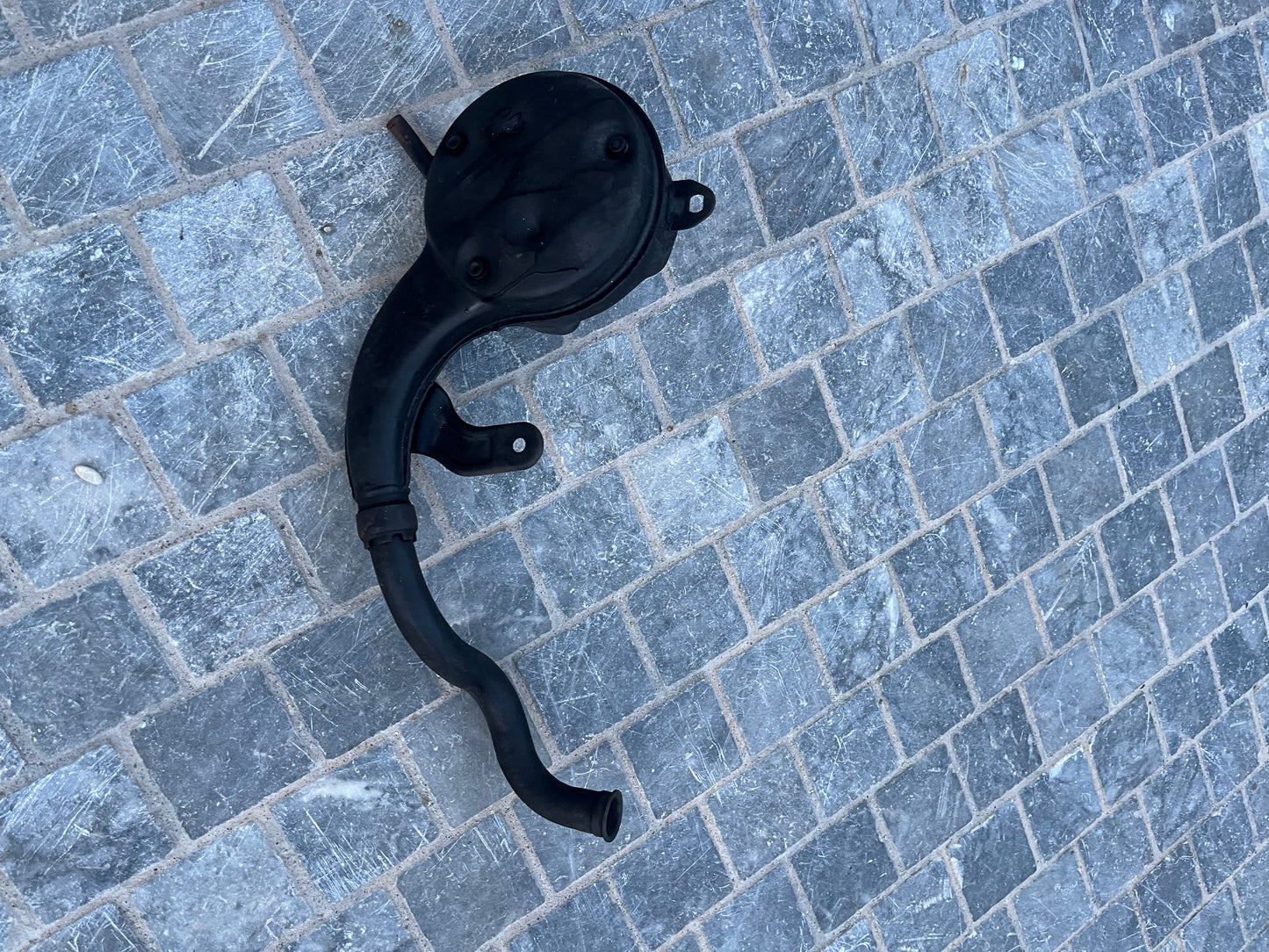 Pot d’Échappement Complet d’Origine – Yamaha Chappy