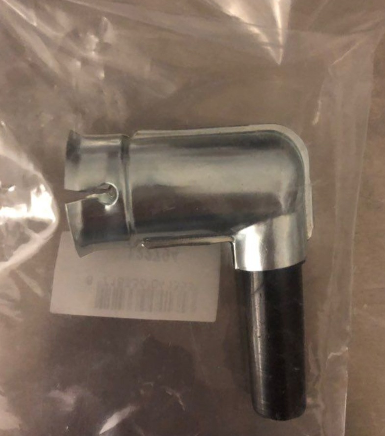 Antiparasite alluminium neuf Yamaha Chappy