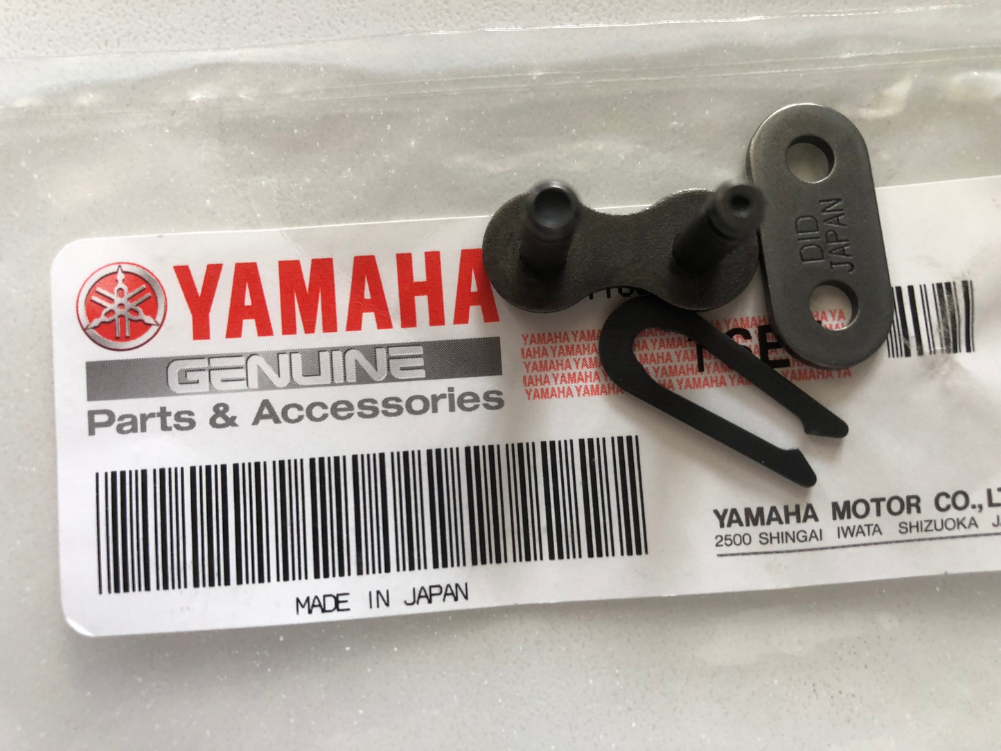 Attache rapide neuf Yamaha