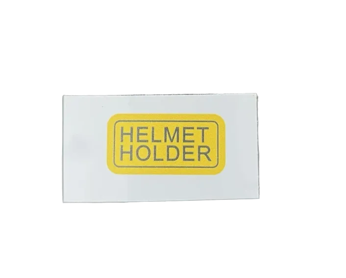 Autocollant de Casque d’Époque (Helmet Holder) - Honda Dax