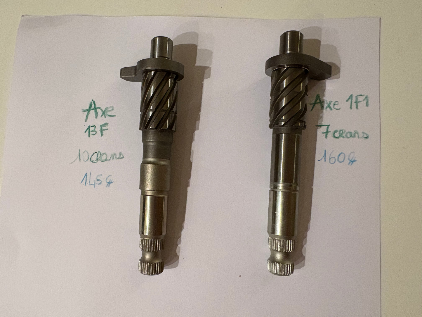 Axe de Kick Neuf – Yamaha Chappy (Modèles 1F1)