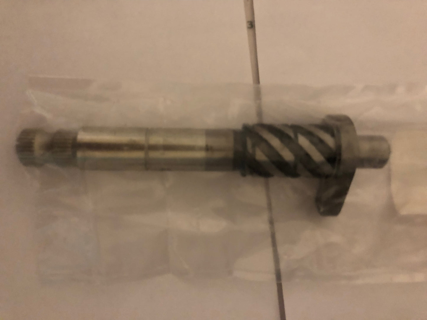 Axe de kick 13F Yamaha Chappy neuf