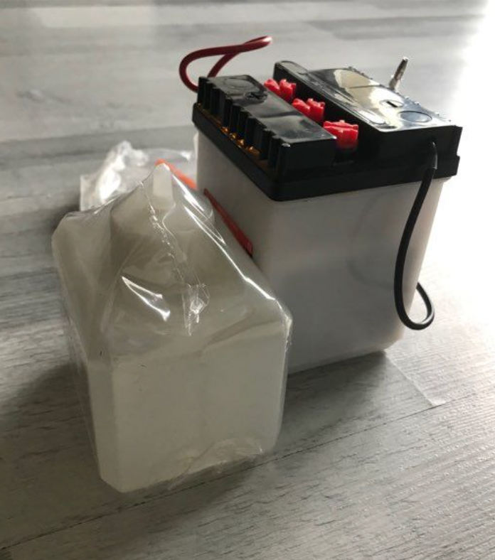Batterie 6V avec acide neuf Yamaha