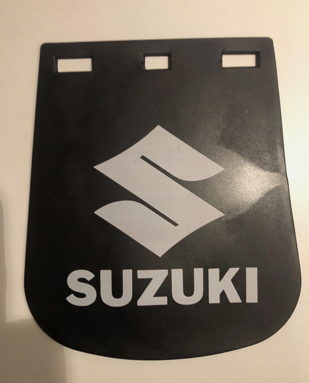 Bavette Arrière avec Support Complet + Visserie - Suzuki