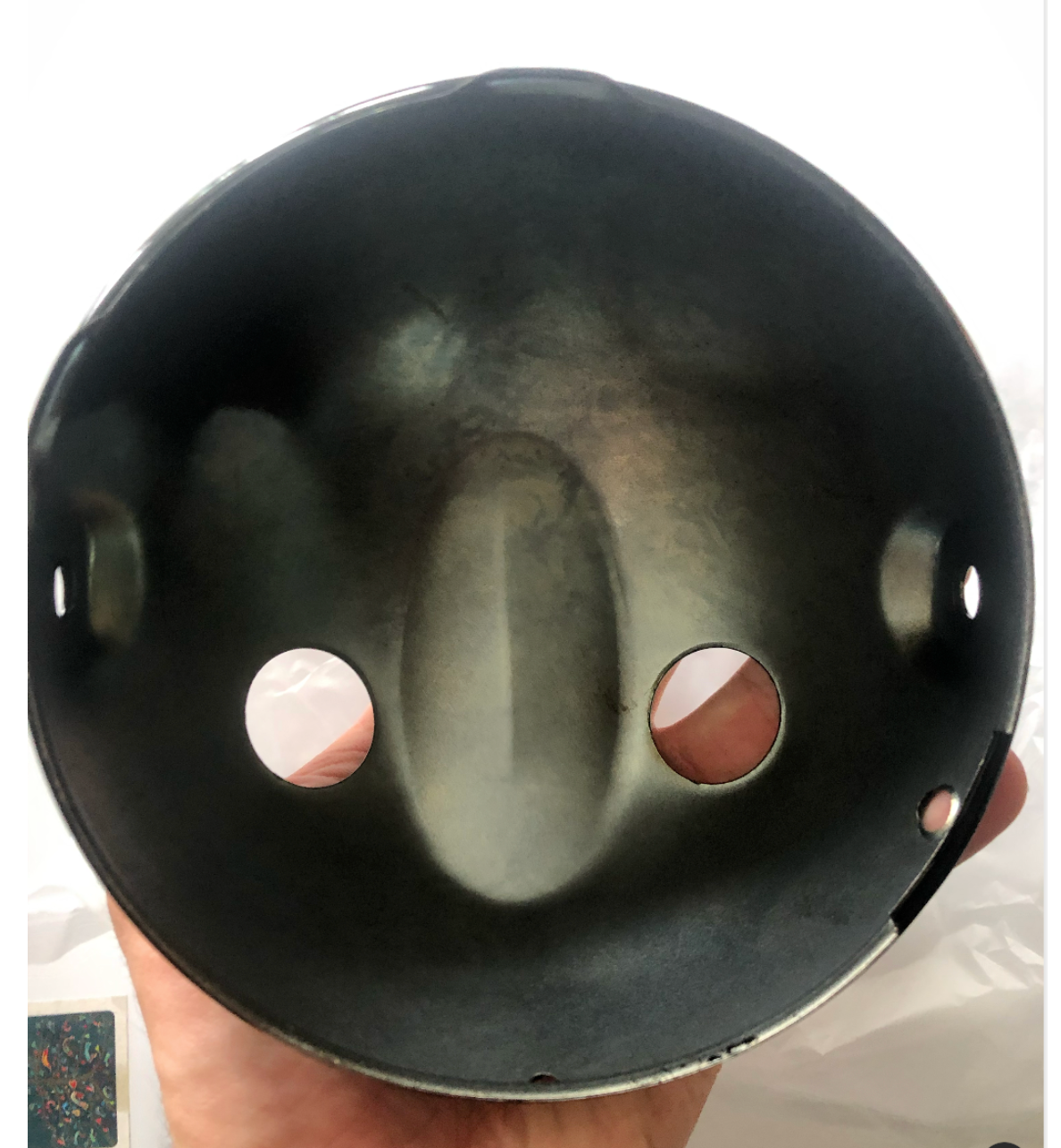 Bol de phare noir neuf Yamaha Chappy