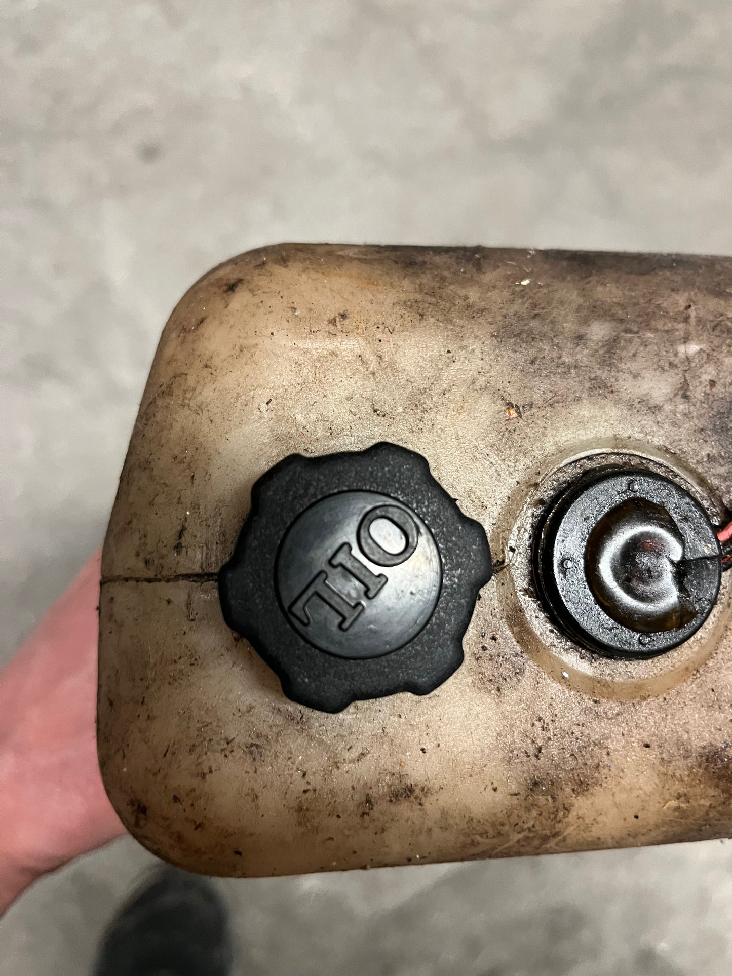 Bouchon Réservoir D’huile pour Yamaha Chappy