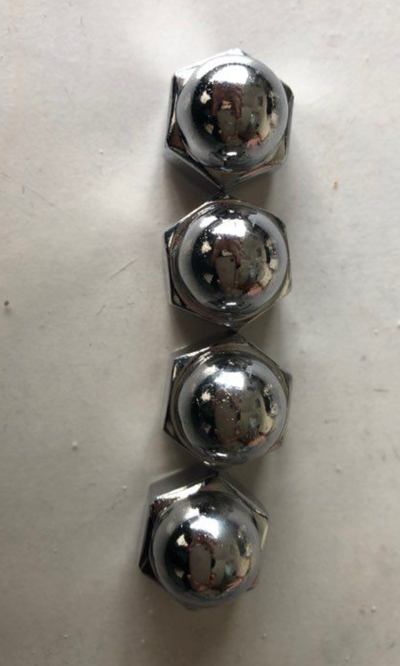 Boulons amortisseurs Chappy neuf Yamaha BOP