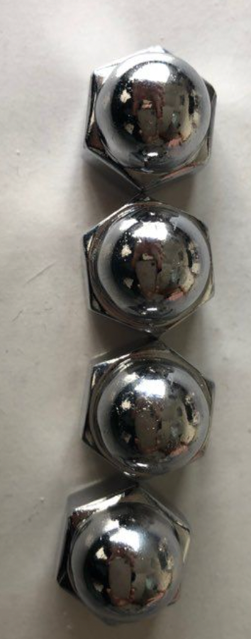 Boulons amortisseurs Chappy neuf Yamaha