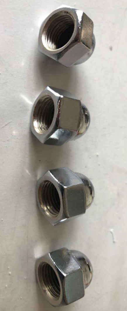 Boulons amortisseurs Chappy neuf Yamaha