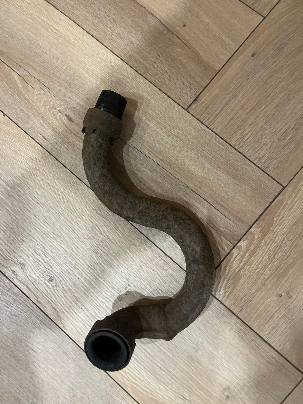 Tube d’Échappement d’Origine – Yamaha Chappy – Avec Numéro de Série