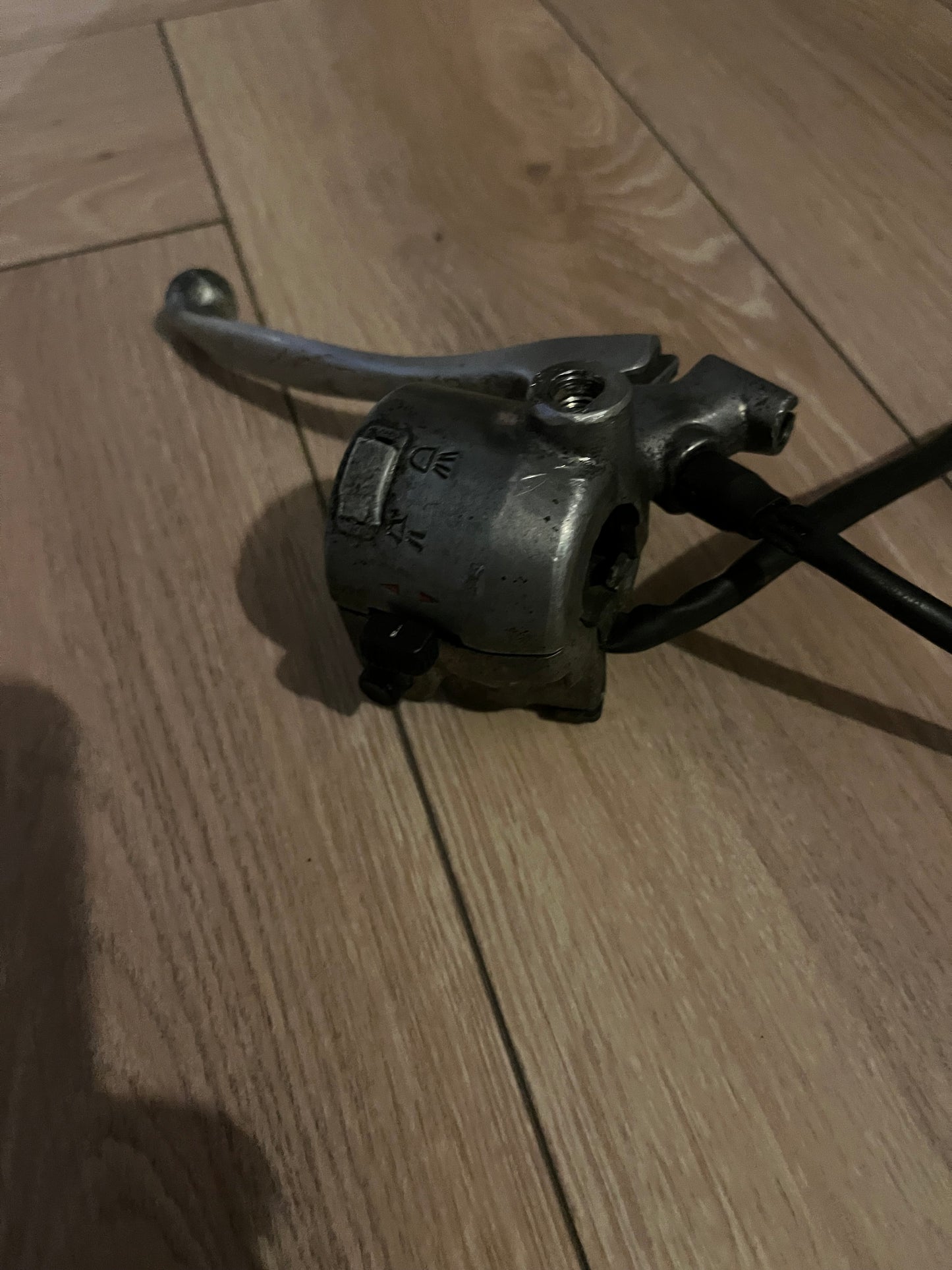 Commodo Gauche Complet d’Origine d'occasion - Chappy Yamaha
