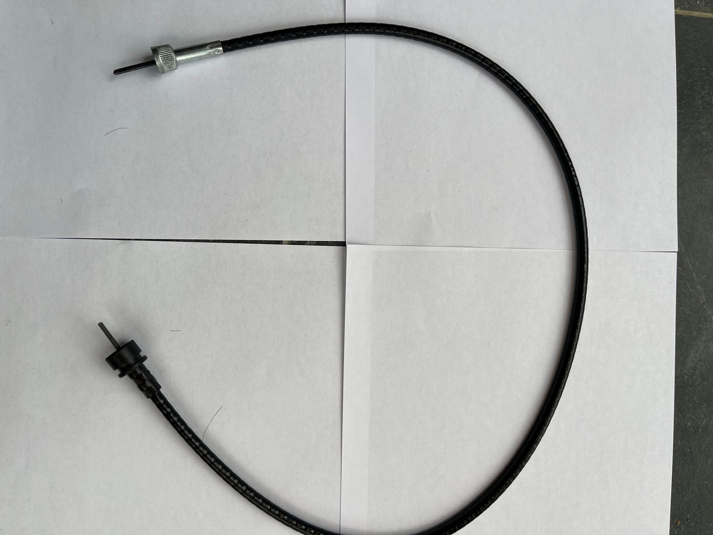 Câble de Compteur Neuf – Refabrication Identique Yamaha Chappy