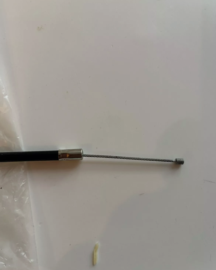 Câble de pompe à huile d'origine – Yamaha Chappy