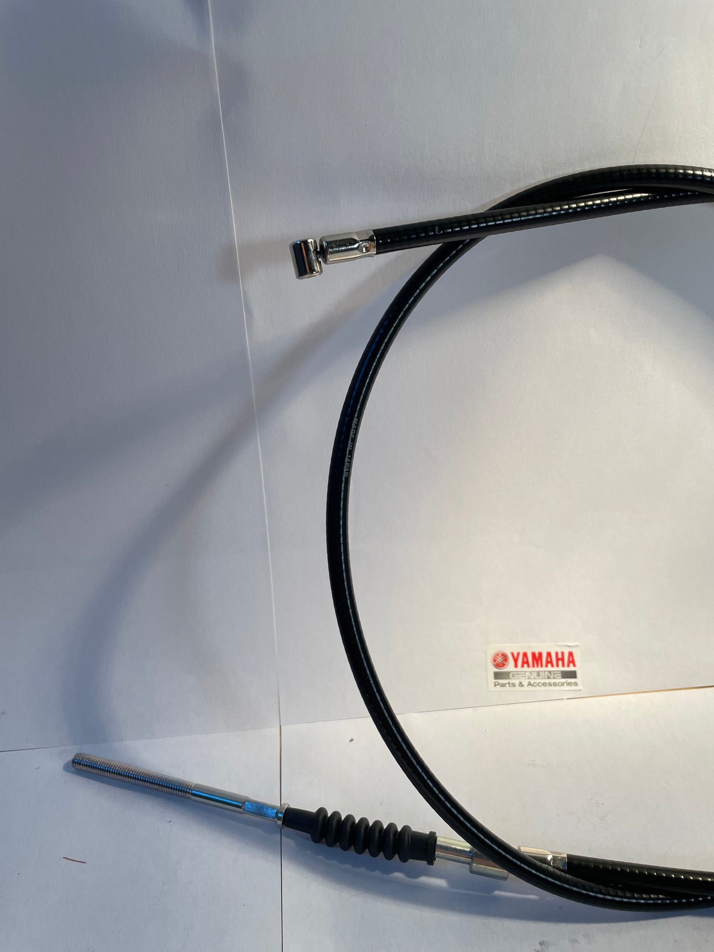 Cable de frein arrière neuf d'origine Yamaha