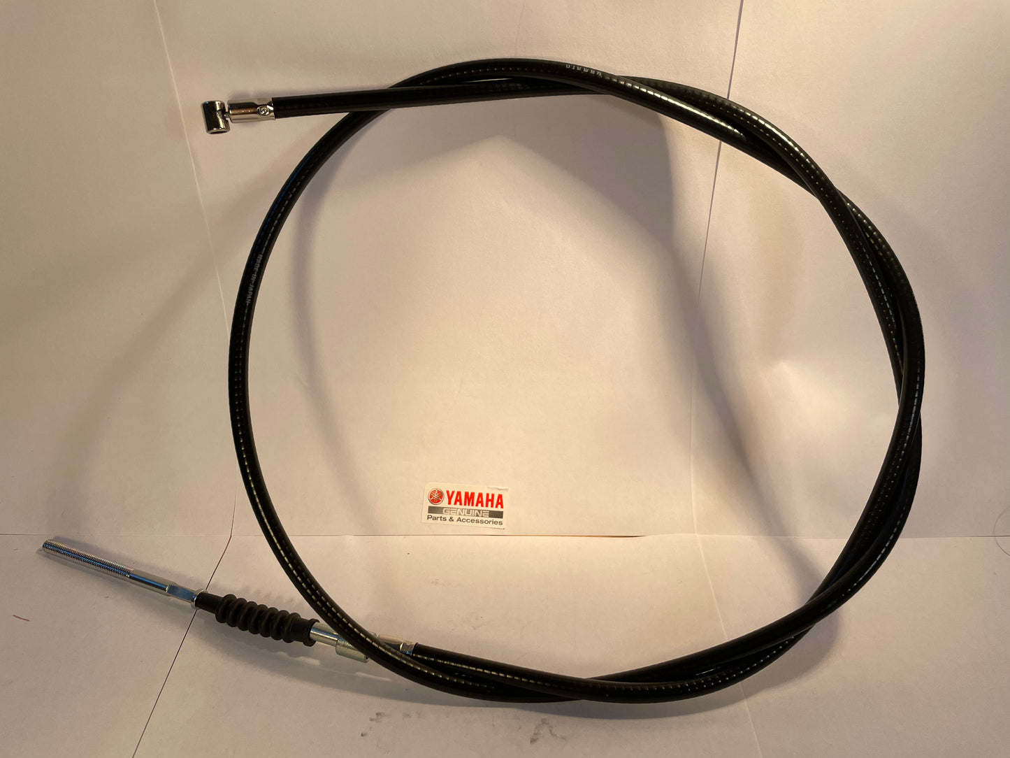 Cable de frein arrière neuf d'origine Yamaha