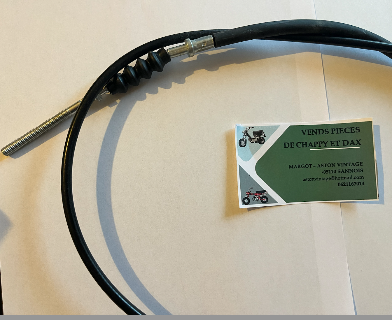Cable de frein avant boule et à vis Yamaha