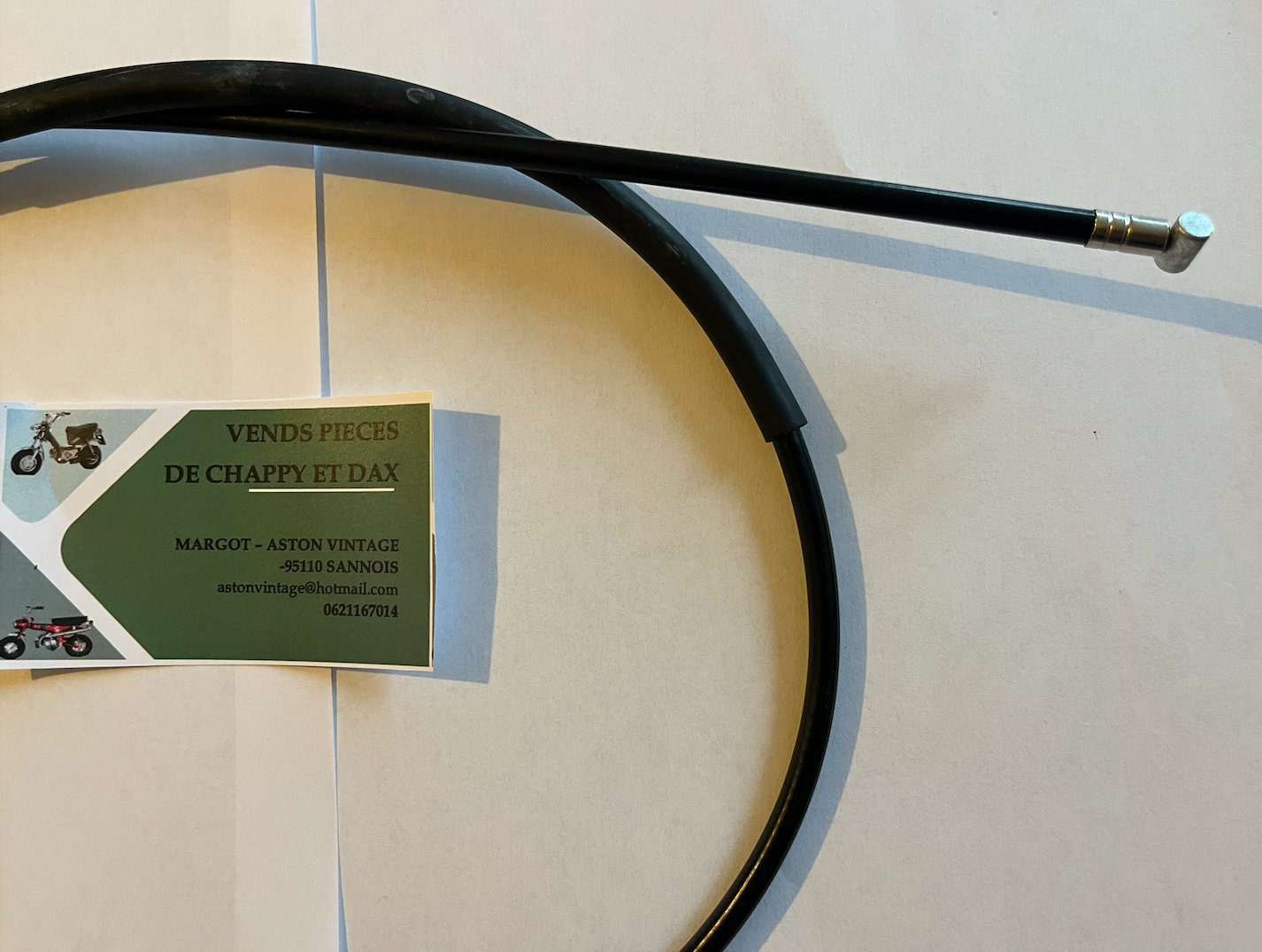 Cable de frein avant boule et à vis Yamaha neuf