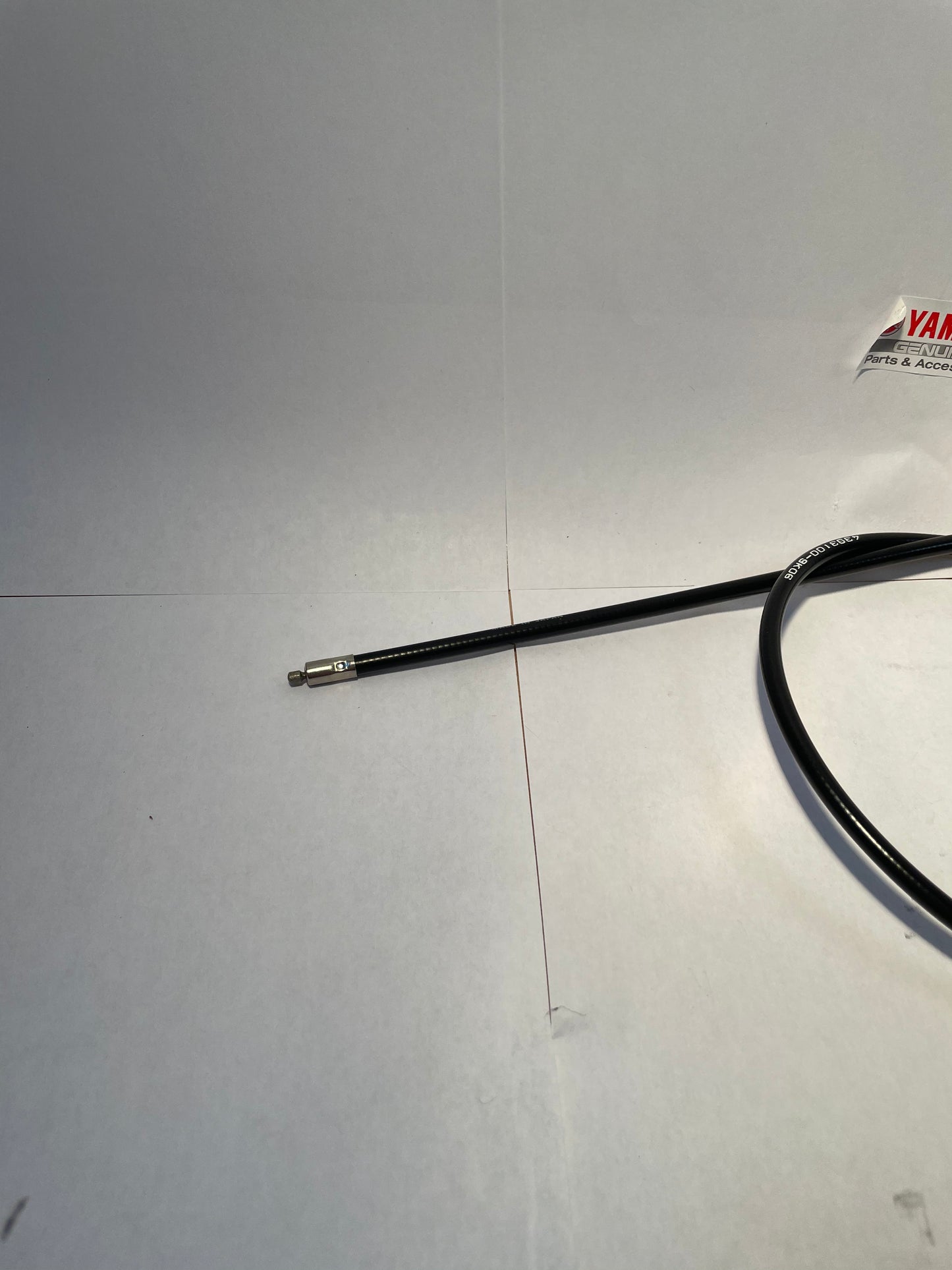 Cable de starter neuf d'origine Yamaha