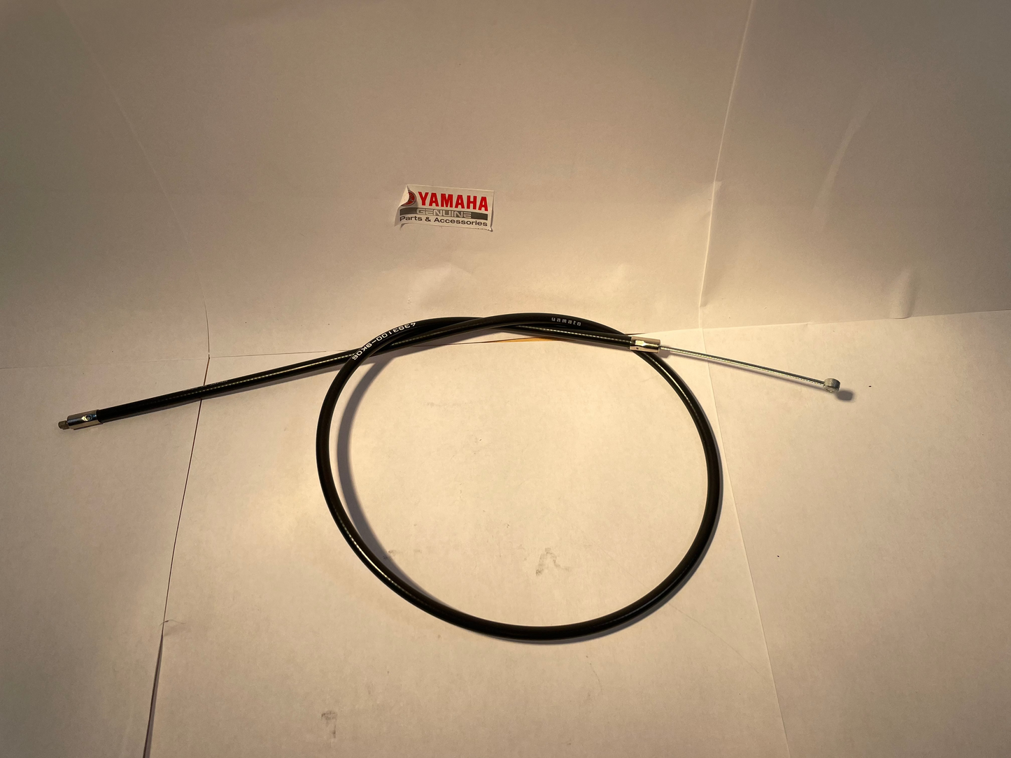 Cable de starter neuf d'origine Yamaha