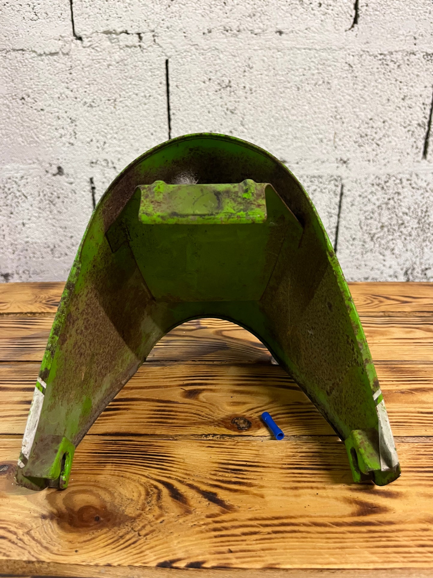 Cache Batterie Vert d’Époque d'occasion – Yamaha Chappy