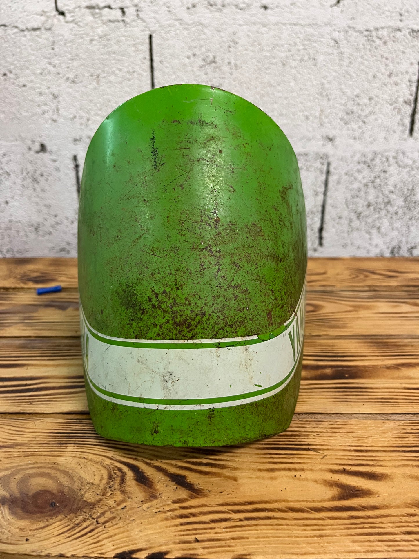 Cache Batterie Vert d’Époque d'occasion – Yamaha Chappy