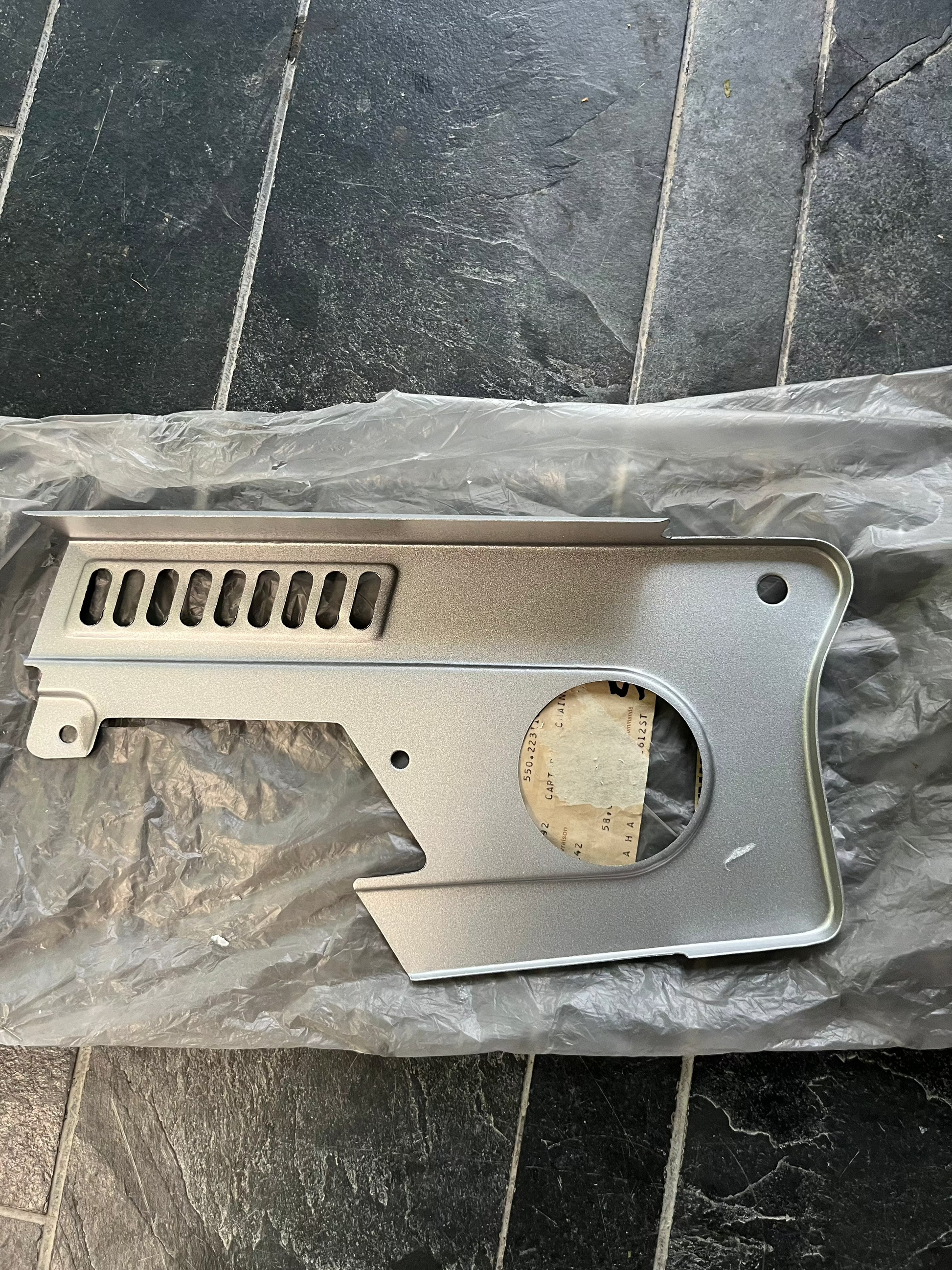 Cache Chaîne Modèle 1F1 & 550 Neuf d’Époque d'origine - Chappy Yamaha
