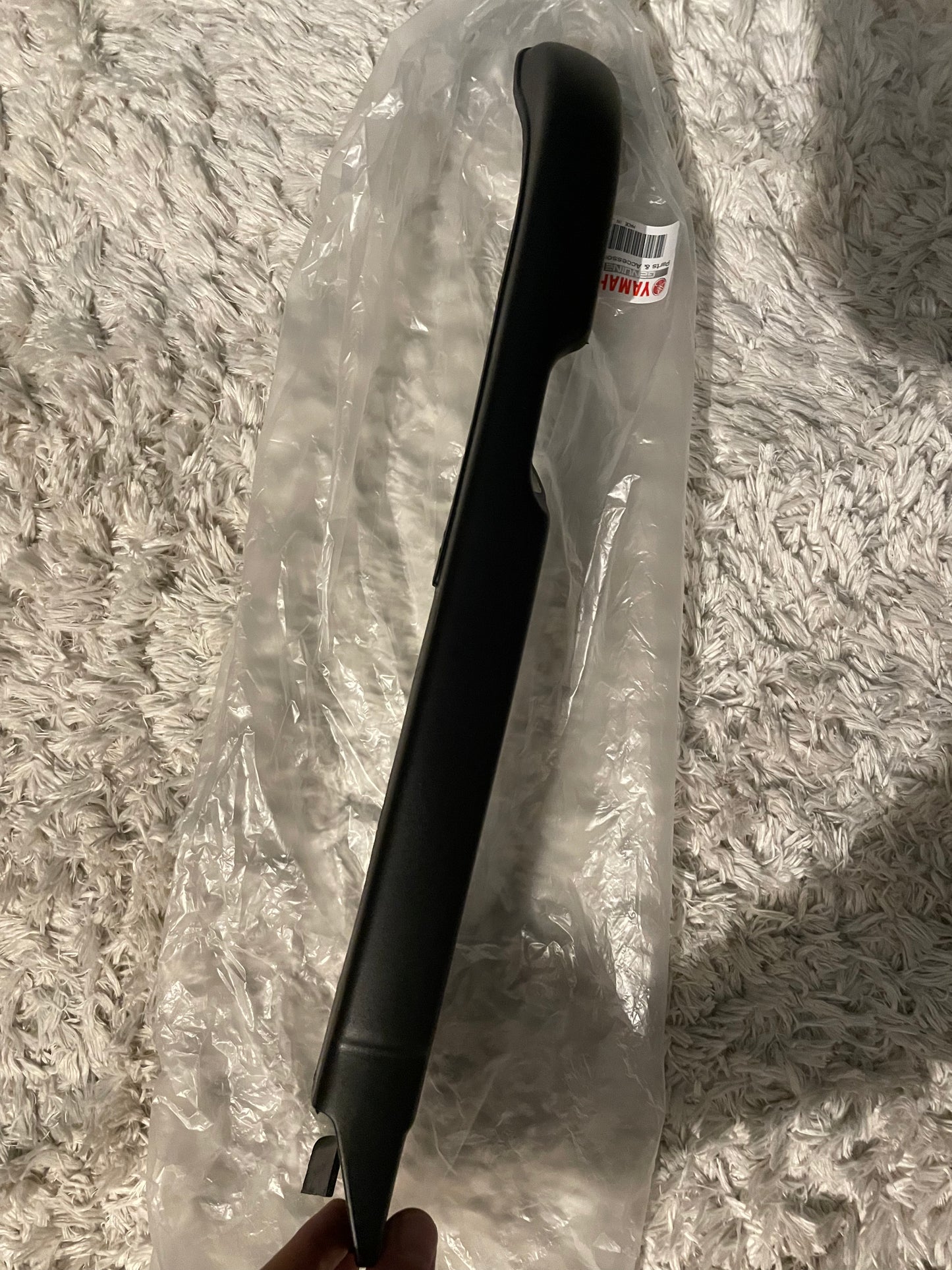 Cache chaine noir yamaha chappy d'origine neuf