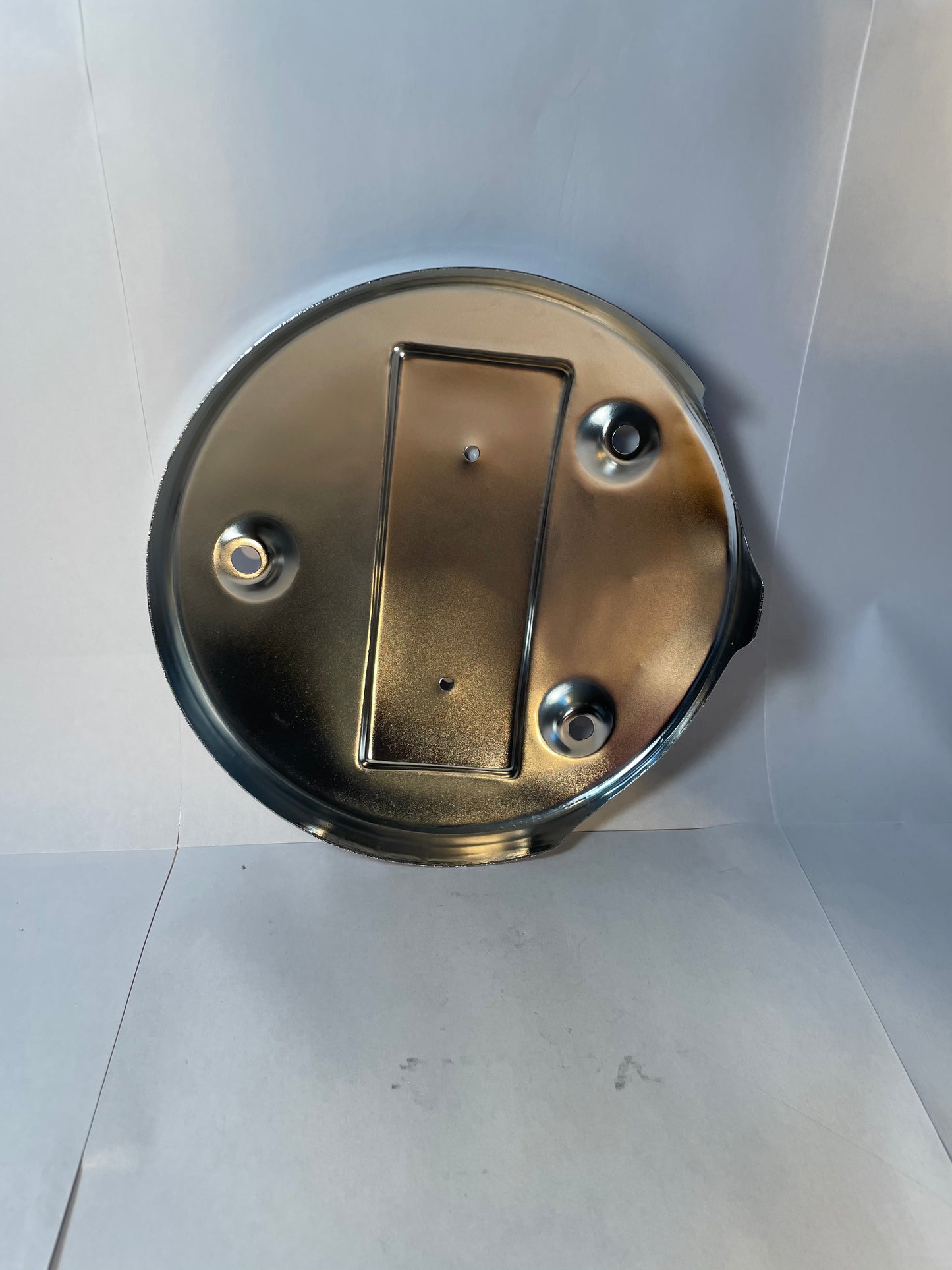 Cache chrome neuf d'origine Yamaha neuf Chappy
