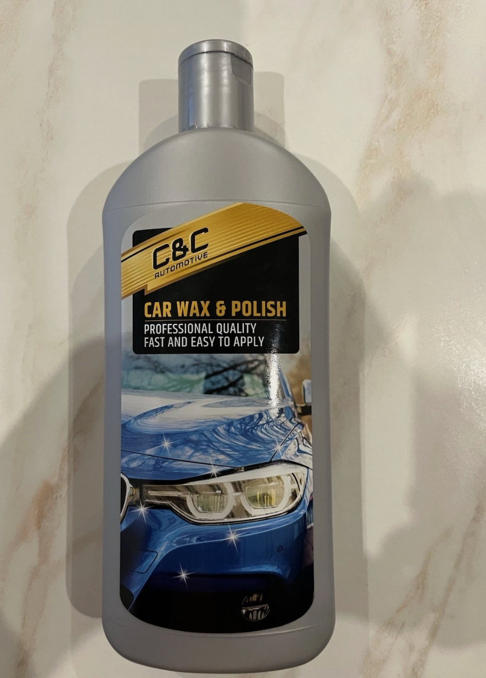 Lustrant Automobile et Moto C&C Automotive Car Wax & Polish – Cire et Polish Carrosserie
