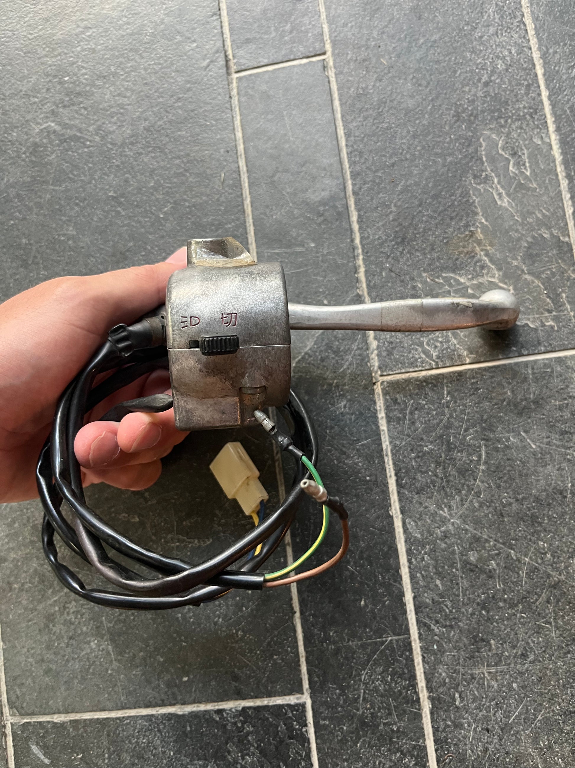 Commodo Droit Complet d'occasion – Yamaha Chappy