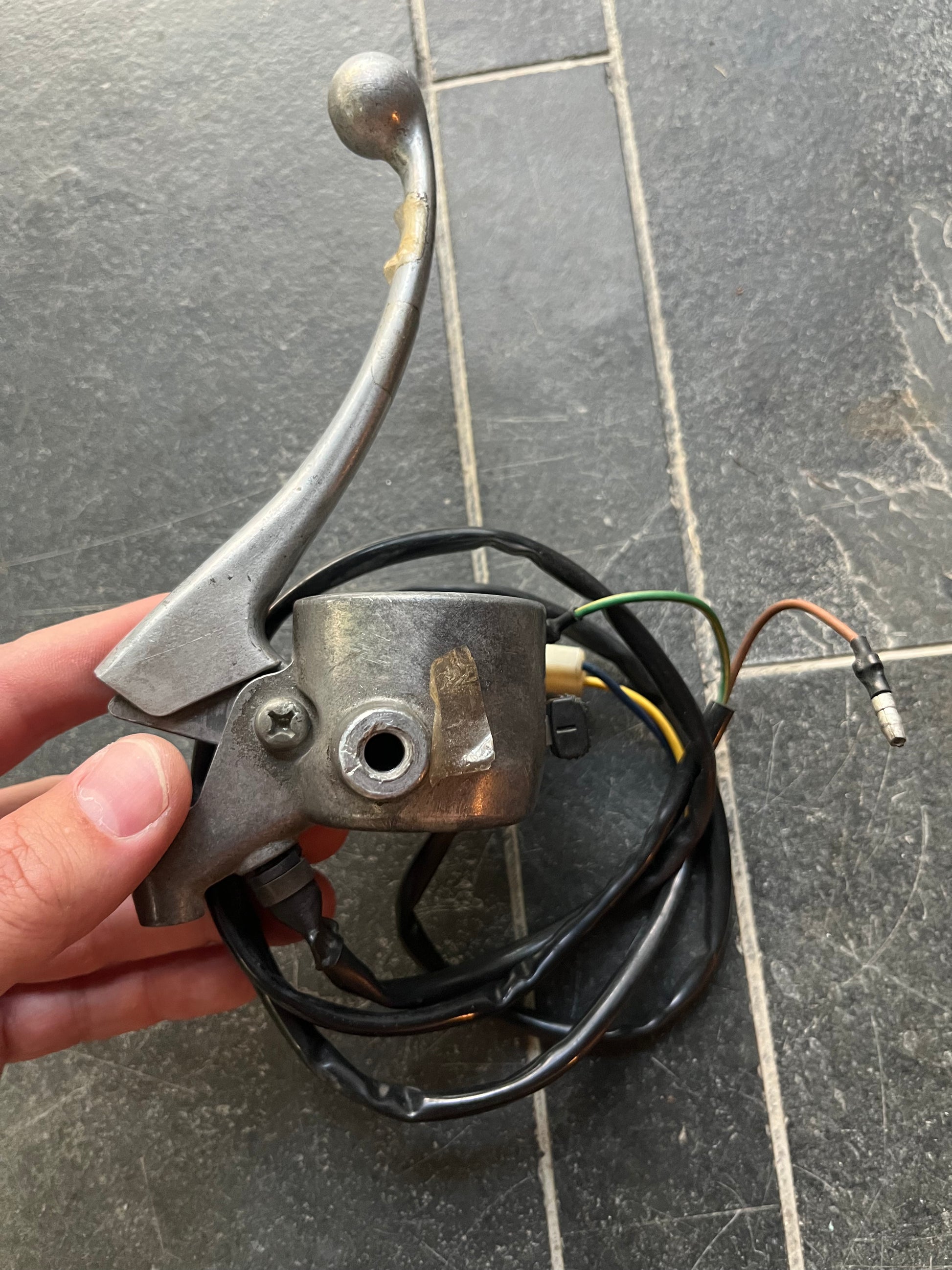 Commodo Droit Complet d'occasion – Yamaha Chappy