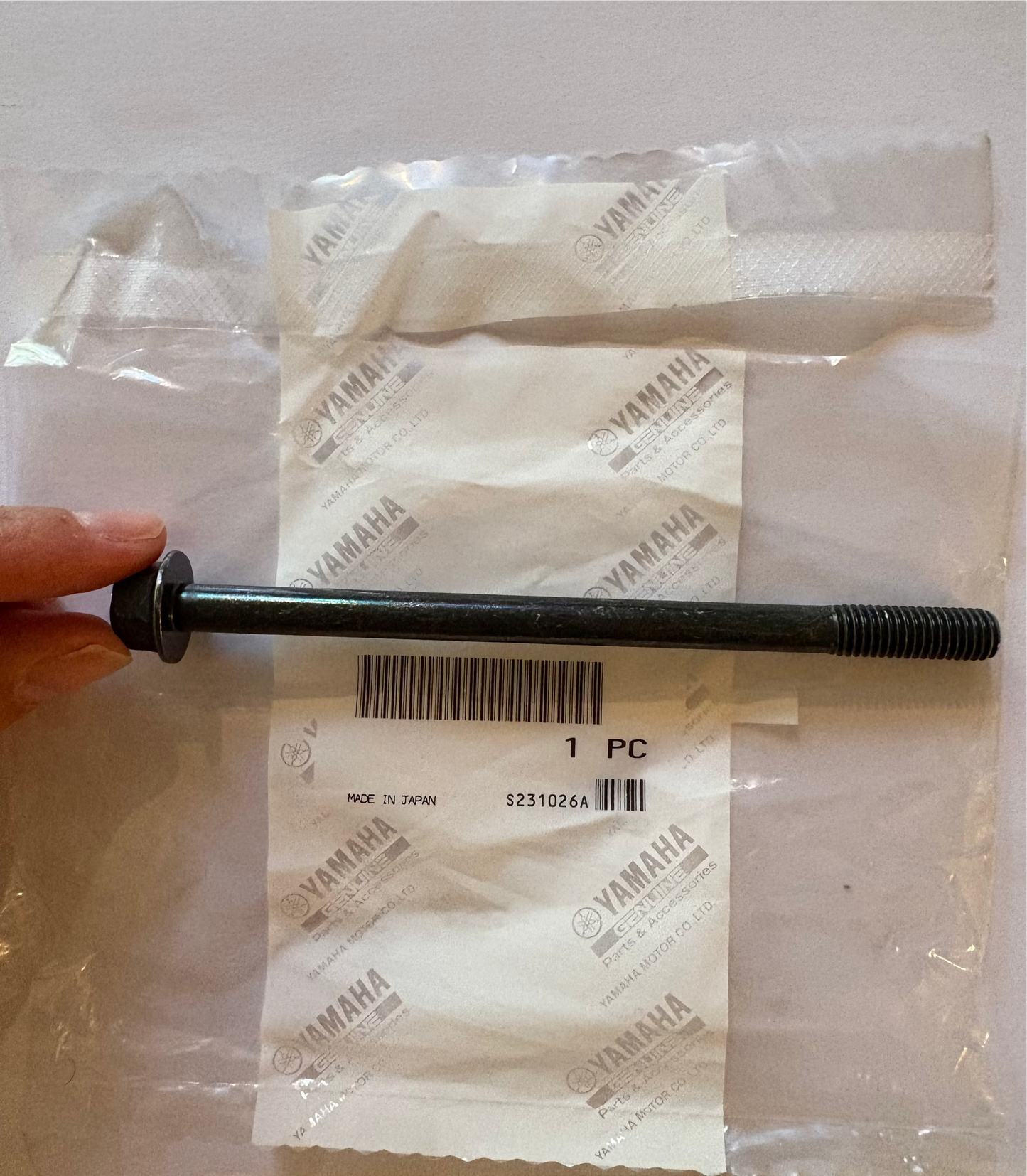 Écrou Axe Moteur d’Origine Neuf -Chappy Yamaha