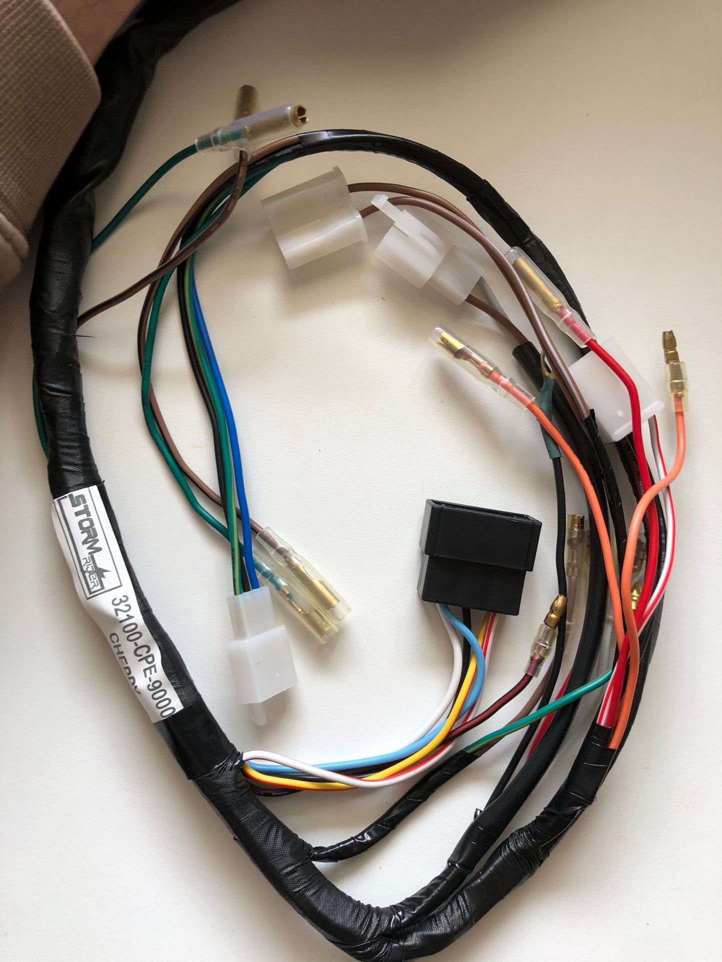 Faisceau Électrique Complet neuf Yamaha Chappy