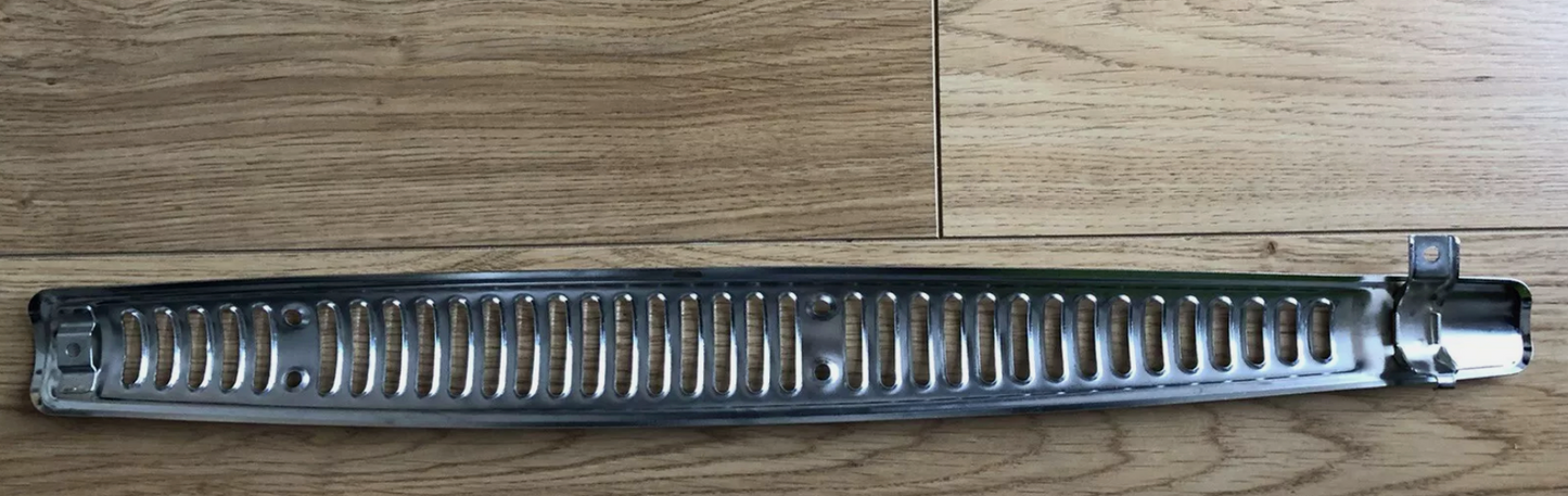 Grille pot chrome d'echappement neuf Honda Dax