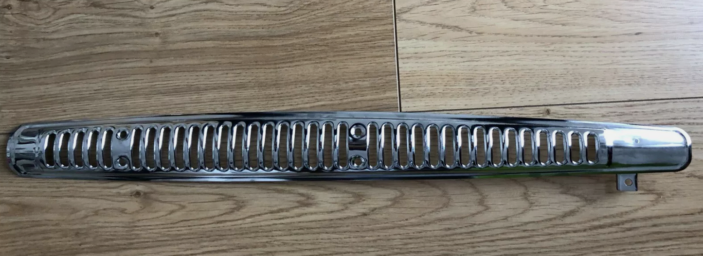Grille pot chrome d'echappement neuf Honda Dax