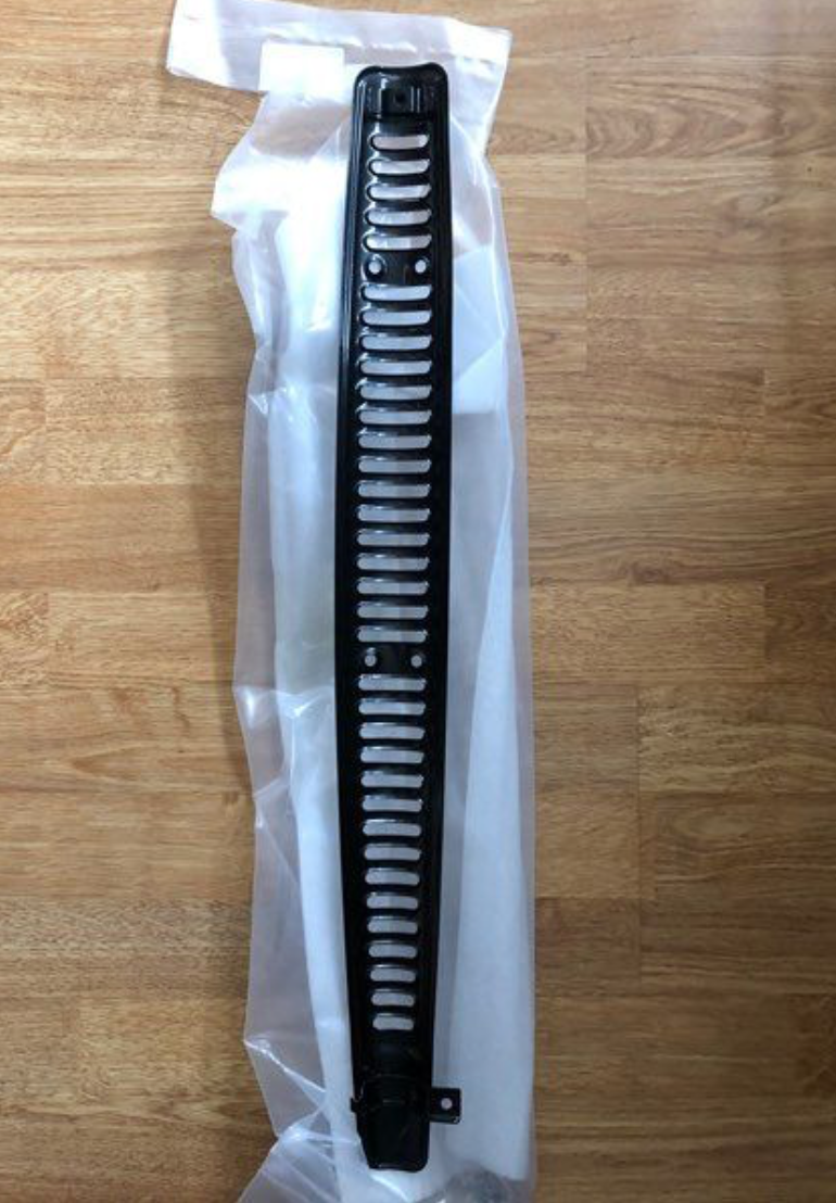 Grille pot d'échappement noir neuf Honda Dax