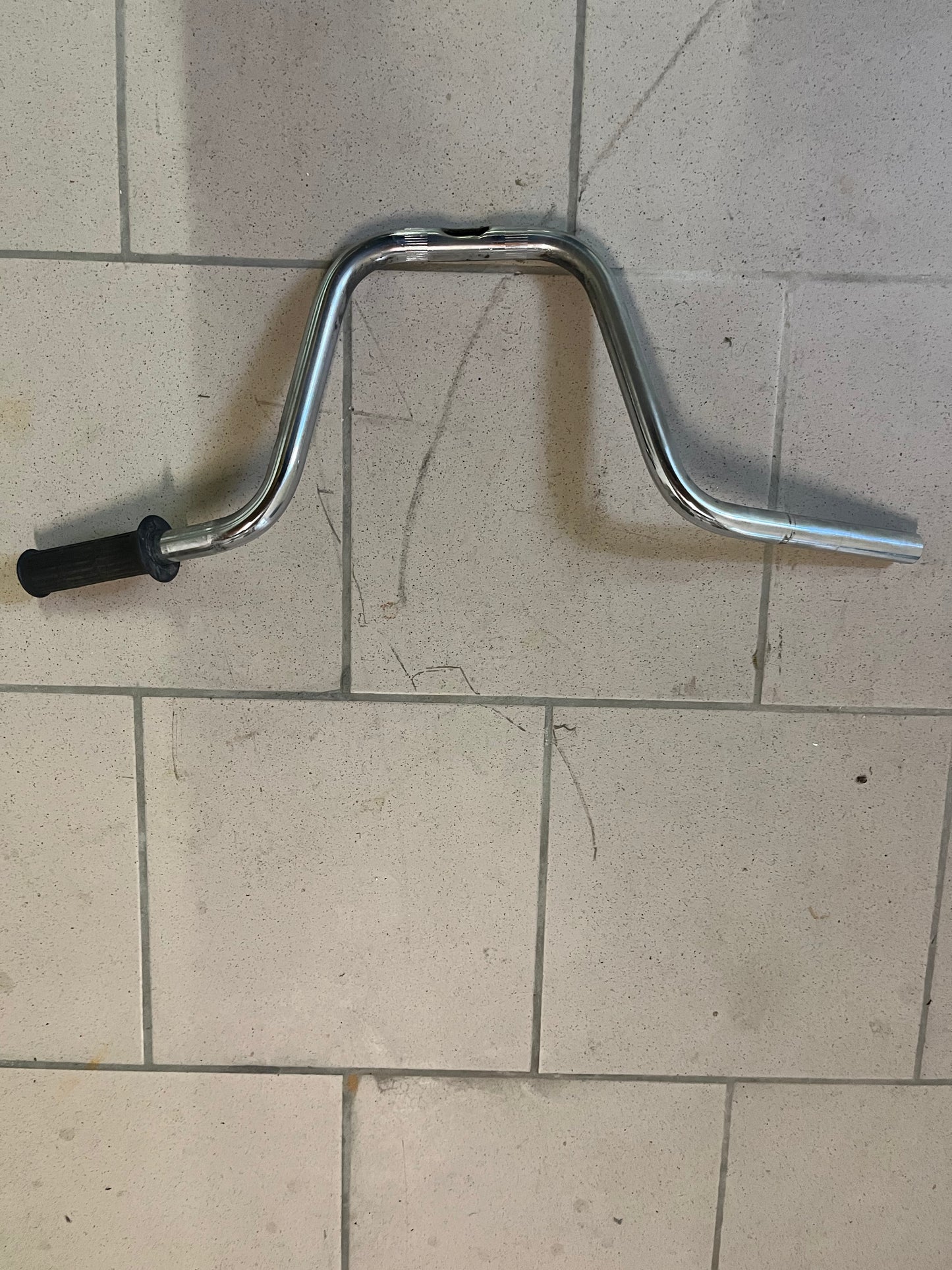 Guidon d’origine – Bon état chromé - Yamaha Chappy