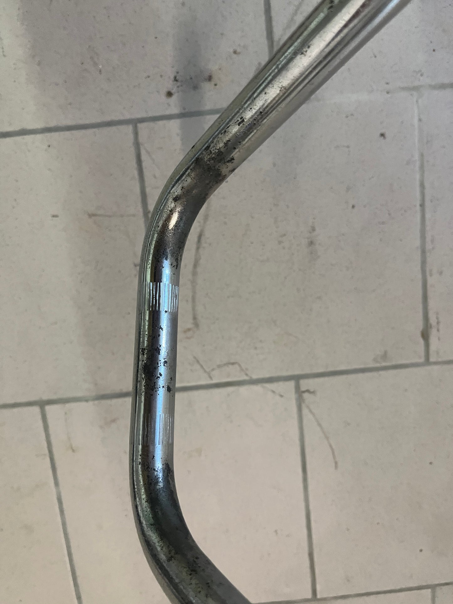Guidon d’origine – Bon état chromé - Yamaha Chappy