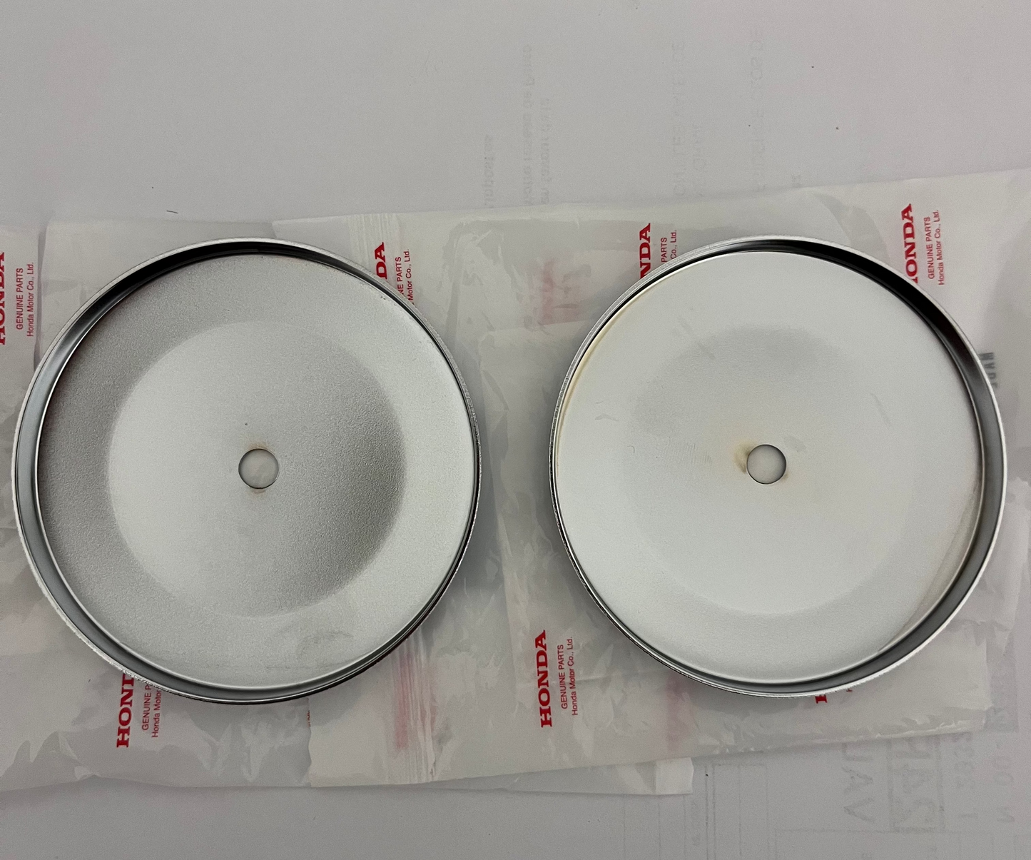 Honda Dax Paire Chrome Filtre À Air Neuf