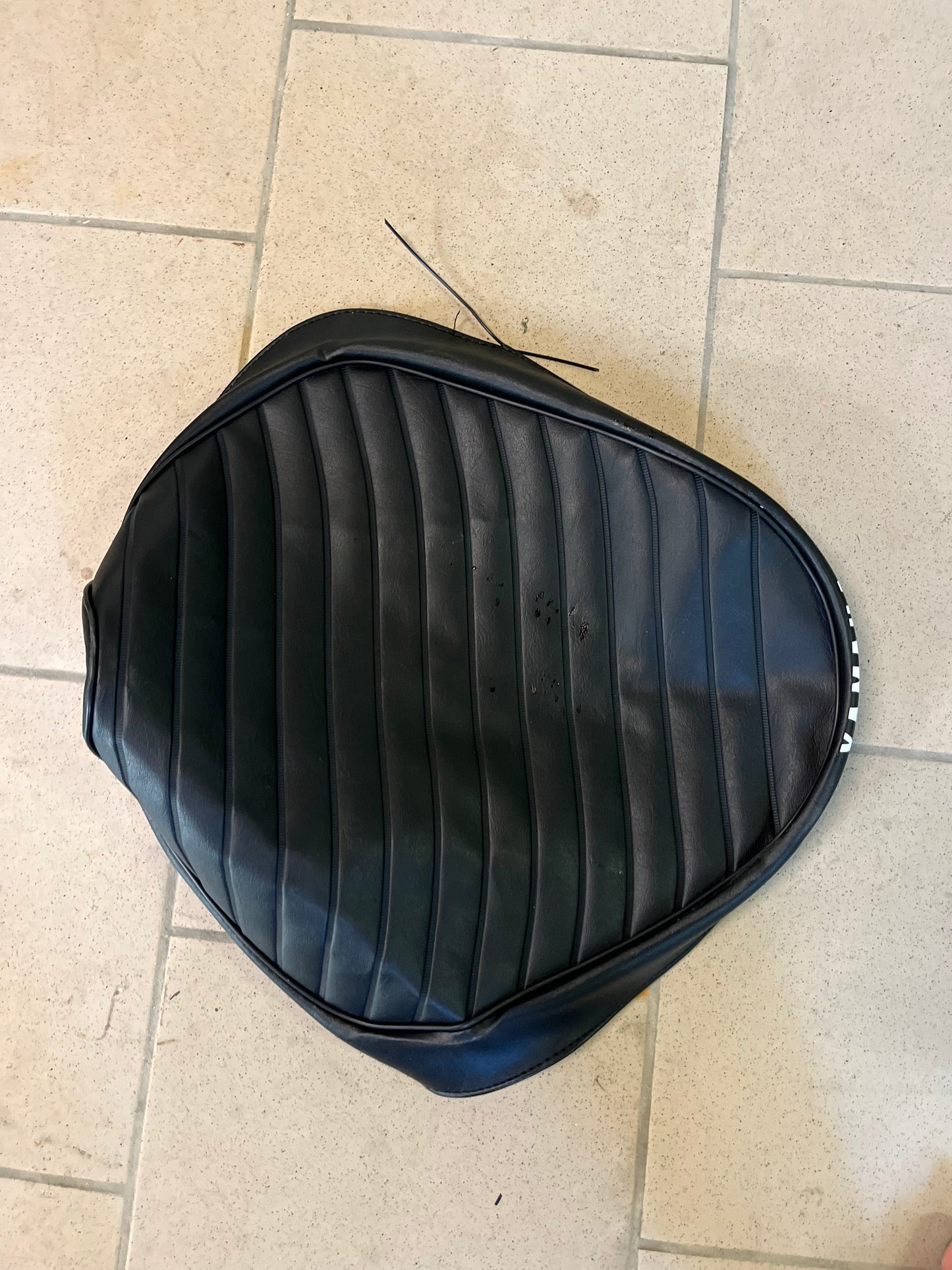 Housse de Selle Monoplace Neuve d'occasion - Chappy Yamaha