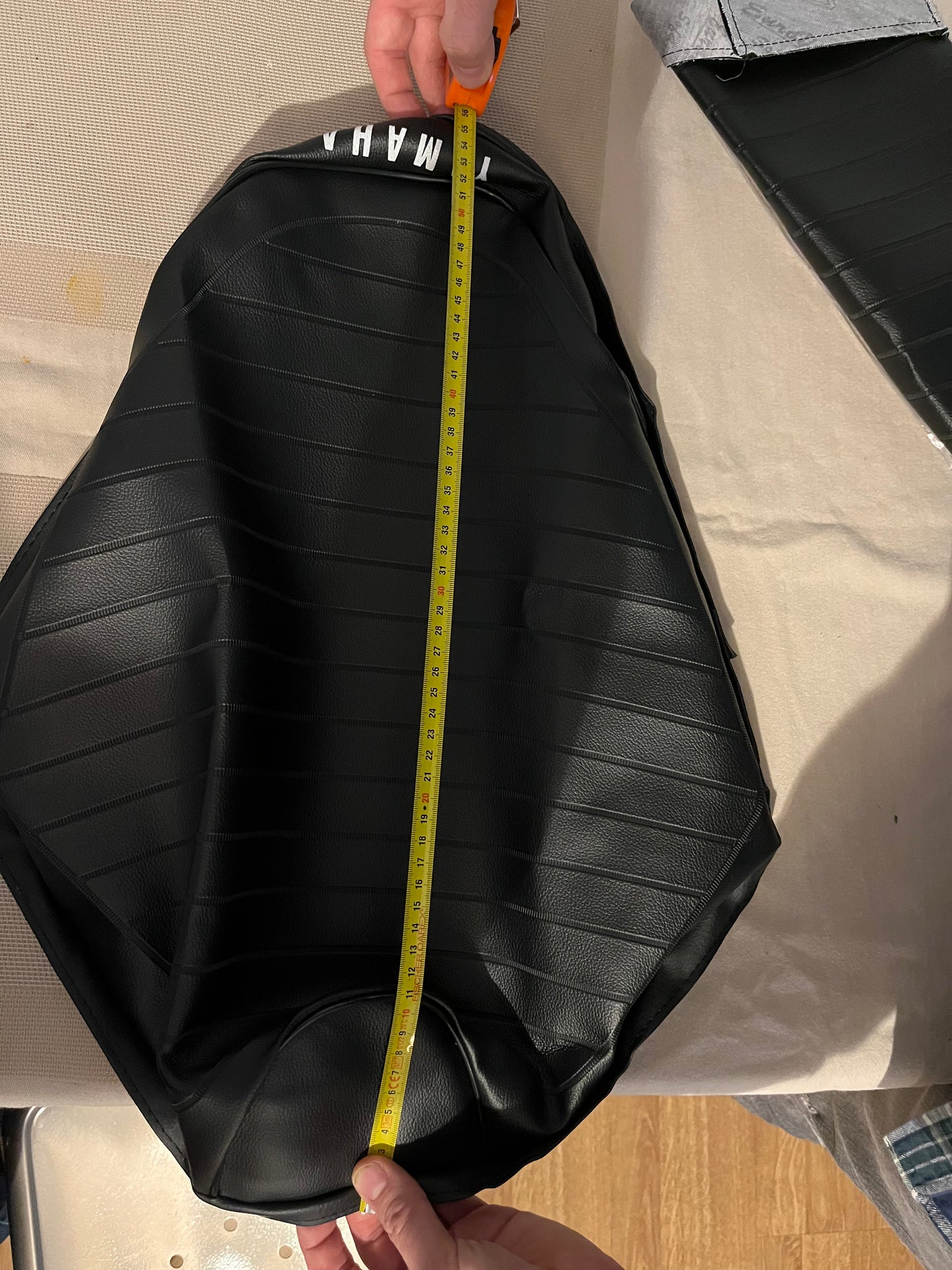 Housse de selle monoplace neuf Yamaha Chappy