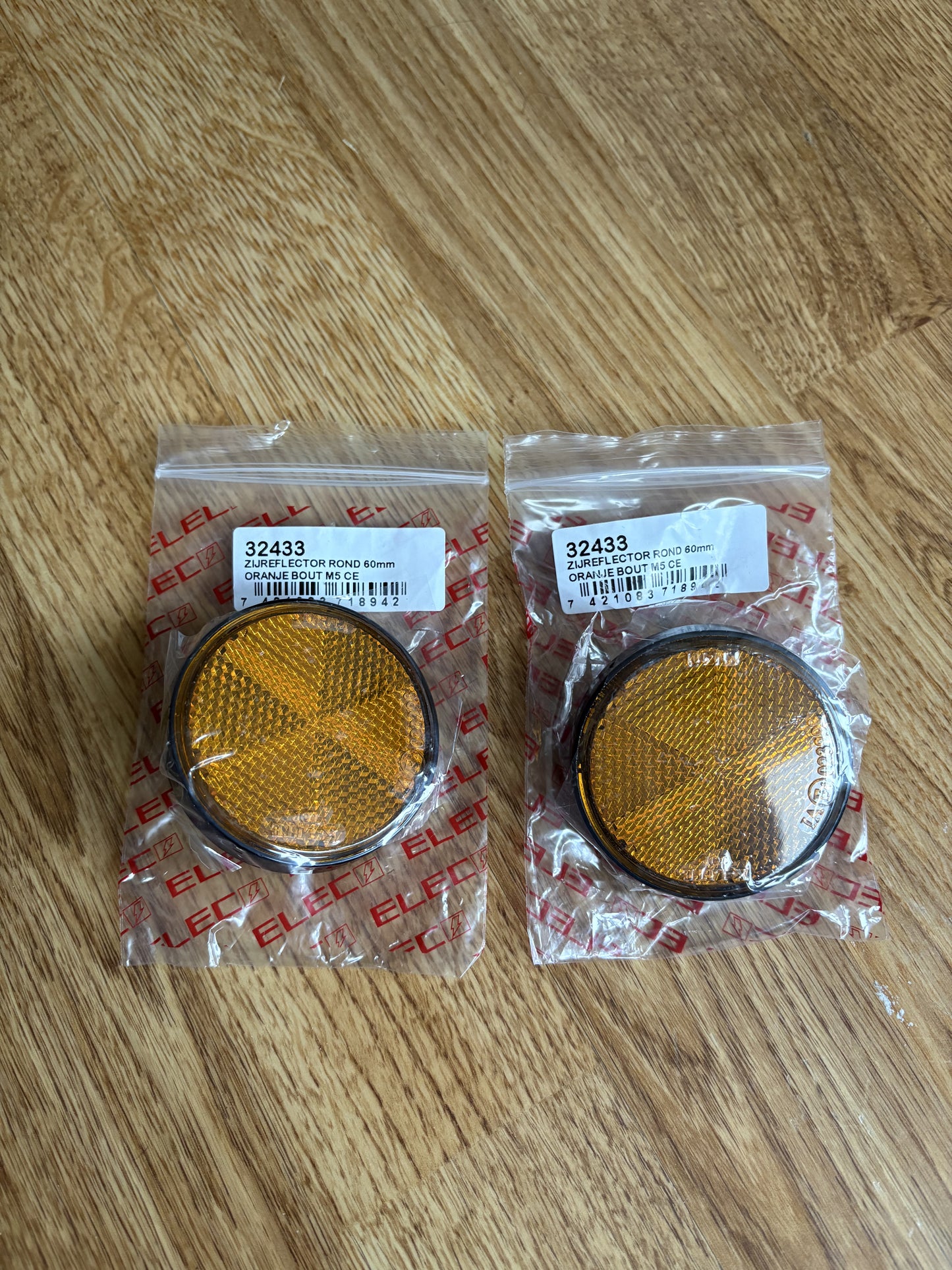 Lot de 2 Catadioptres Neufs – Yamaha Chappy