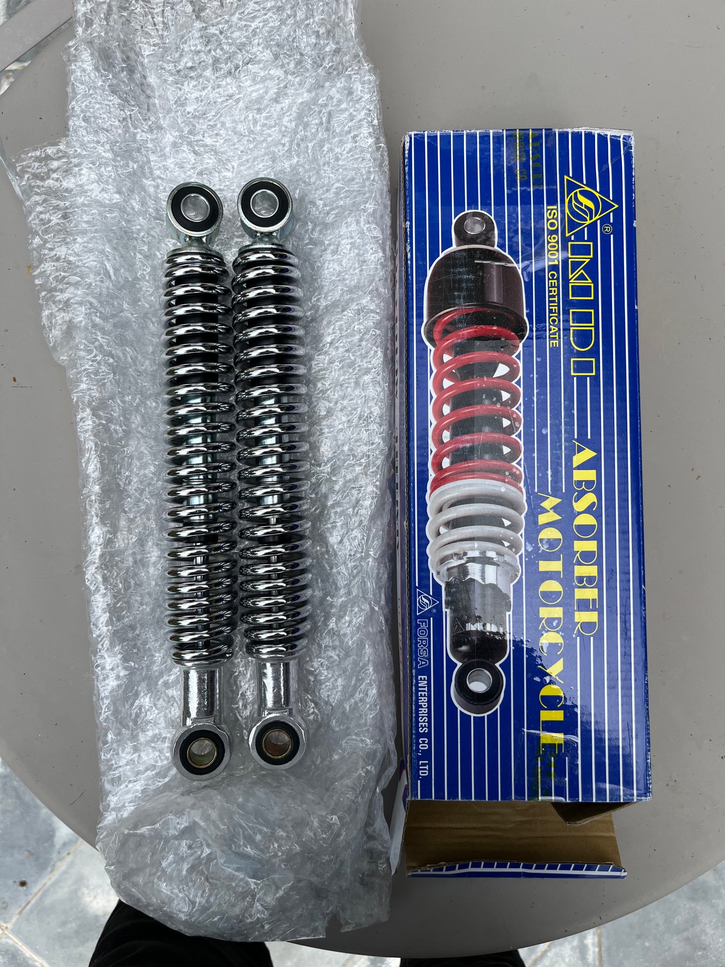 Paire d’Amortisseurs Neufs - Chappy Yamaha