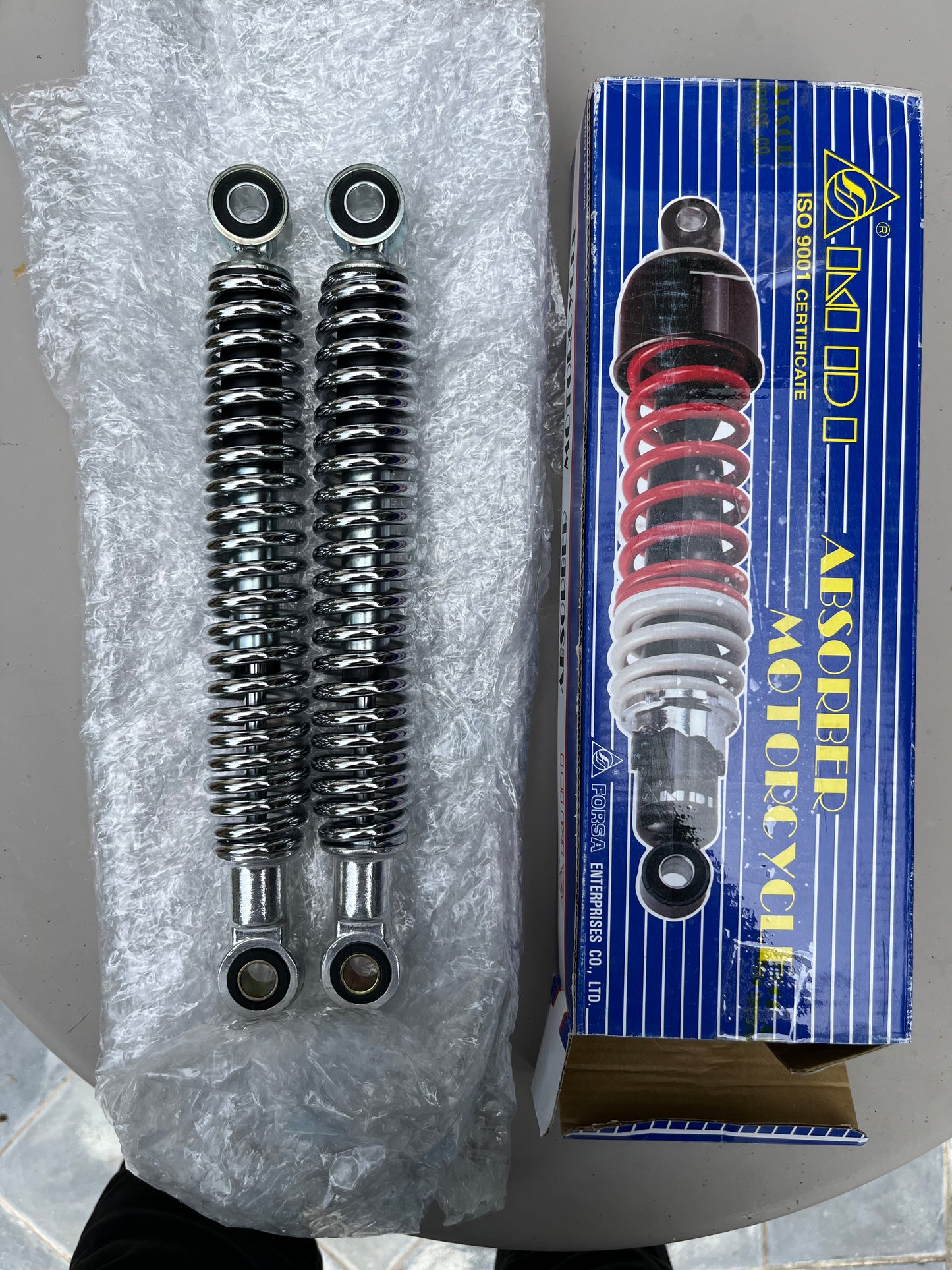 Paire d’Amortisseurs Neufs - Chappy Yamaha